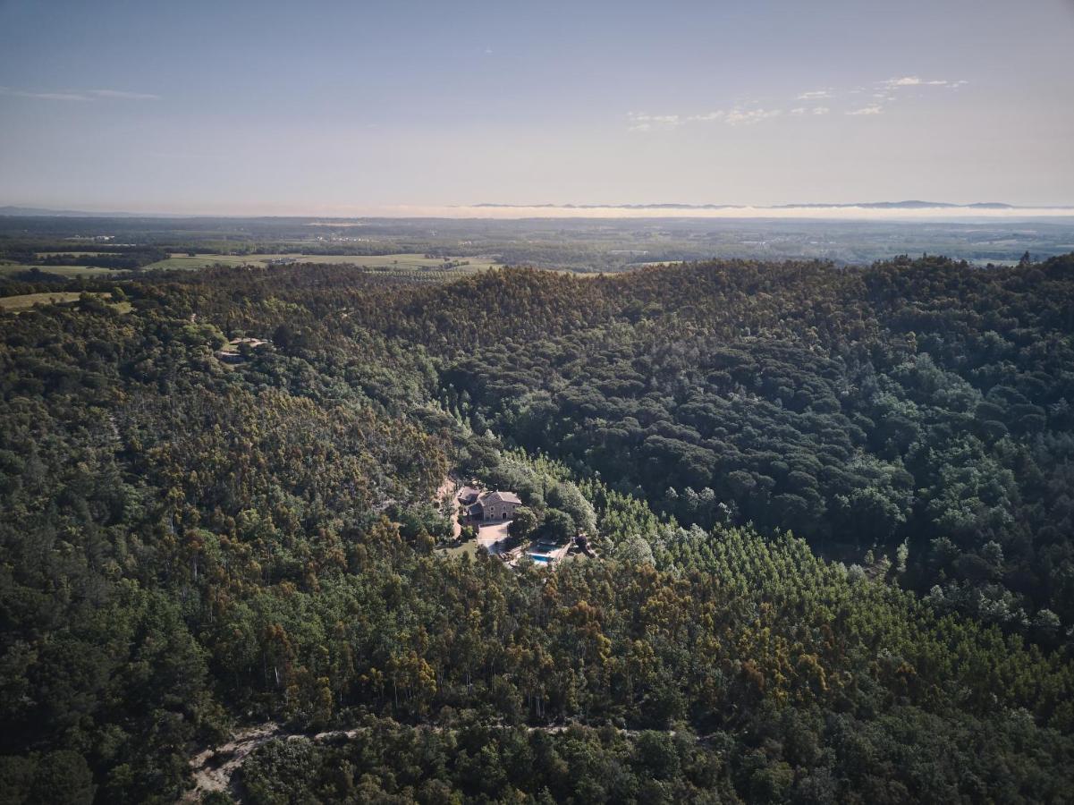 Masia Rural Can Salarichs Riudarenes Exteriér fotografie