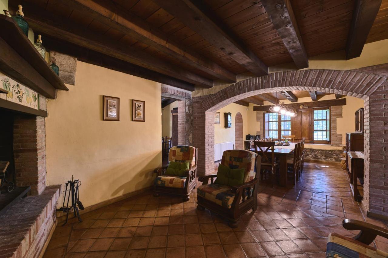 Masia Rural Can Salarichs Riudarenes Exteriér fotografie