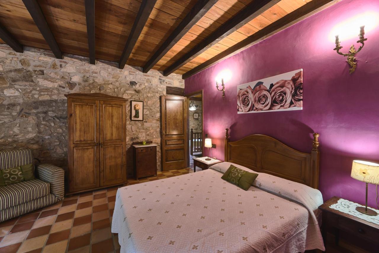 Masia Rural Can Salarichs Riudarenes Exteriér fotografie